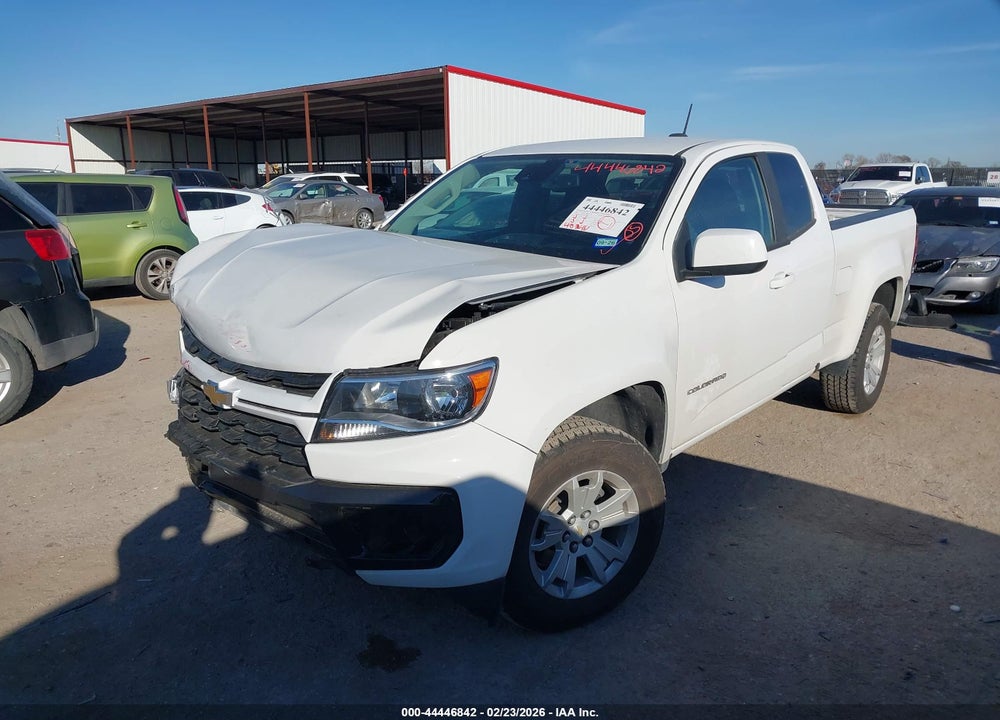 2021 CHEVROLET COLORADO 2WD LONG BOX LT VIN: 1GCHSCEA7M1286915