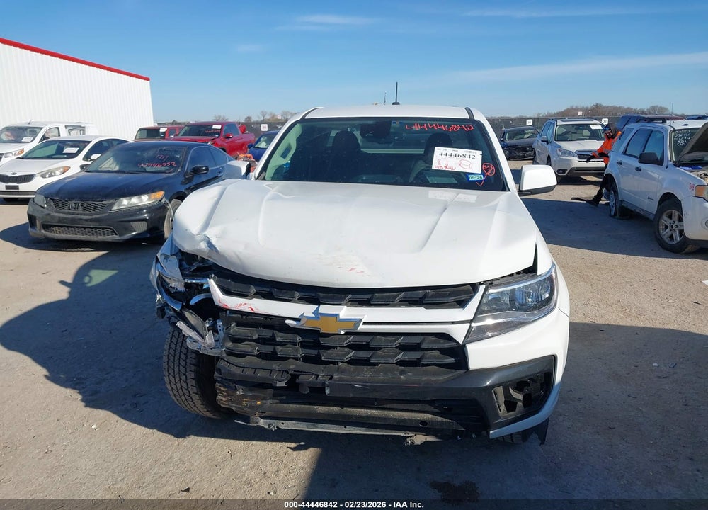 2021 CHEVROLET COLORADO 2WD LONG BOX LT VIN: 1GCHSCEA7M1286915