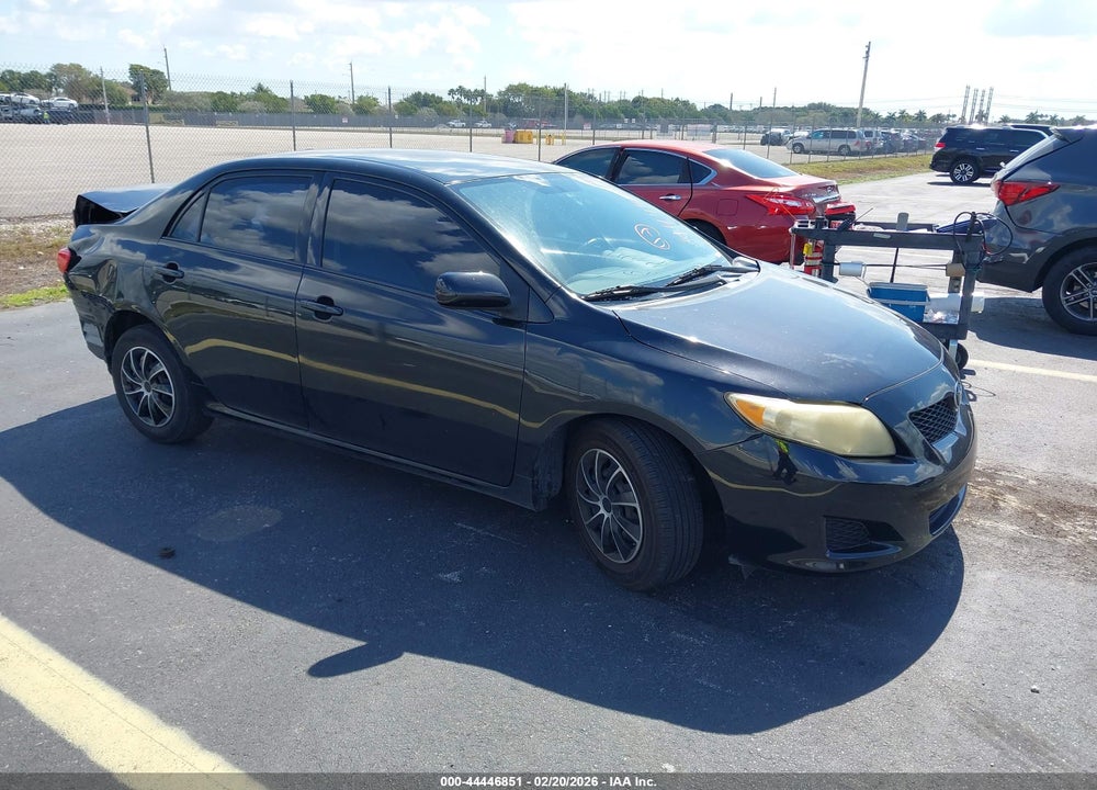 2010 TOYOTA COROLLA LE VIN: 1NXBU4EE1AZ342944
