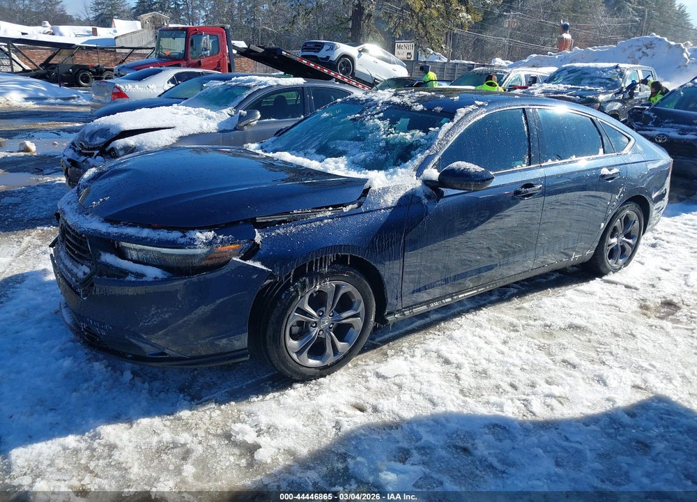 2024 HONDA ACCORD EX VIN: 1HGCY1F33RA008633