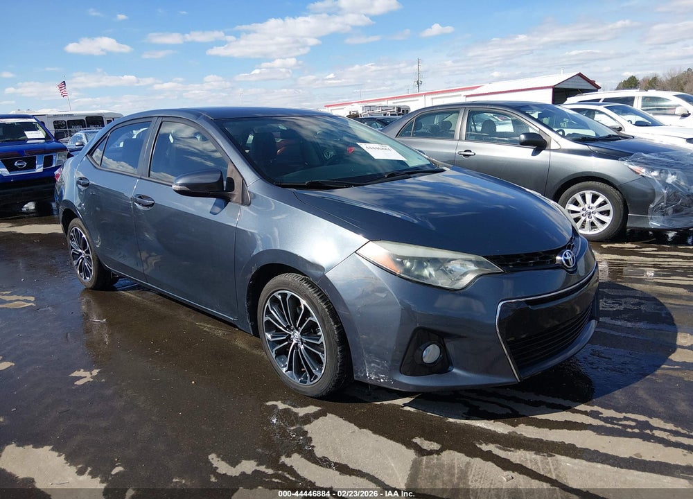 2014 TOYOTA COROLLA S PLUS VIN: 2T1BURHE1EC159785
