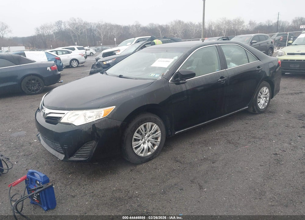 2014 TOYOTA CAMRY LE VIN: 4T1BF1FK8EU851867