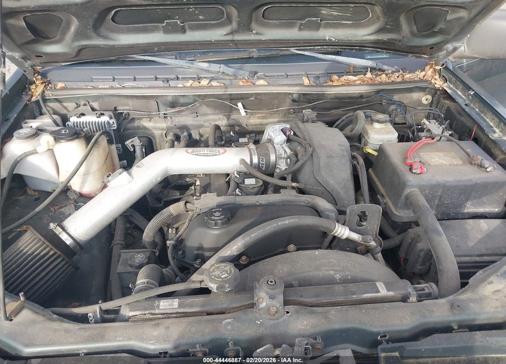2005 CHEVROLET COLORADO LS VIN: 1GCCS136558280942