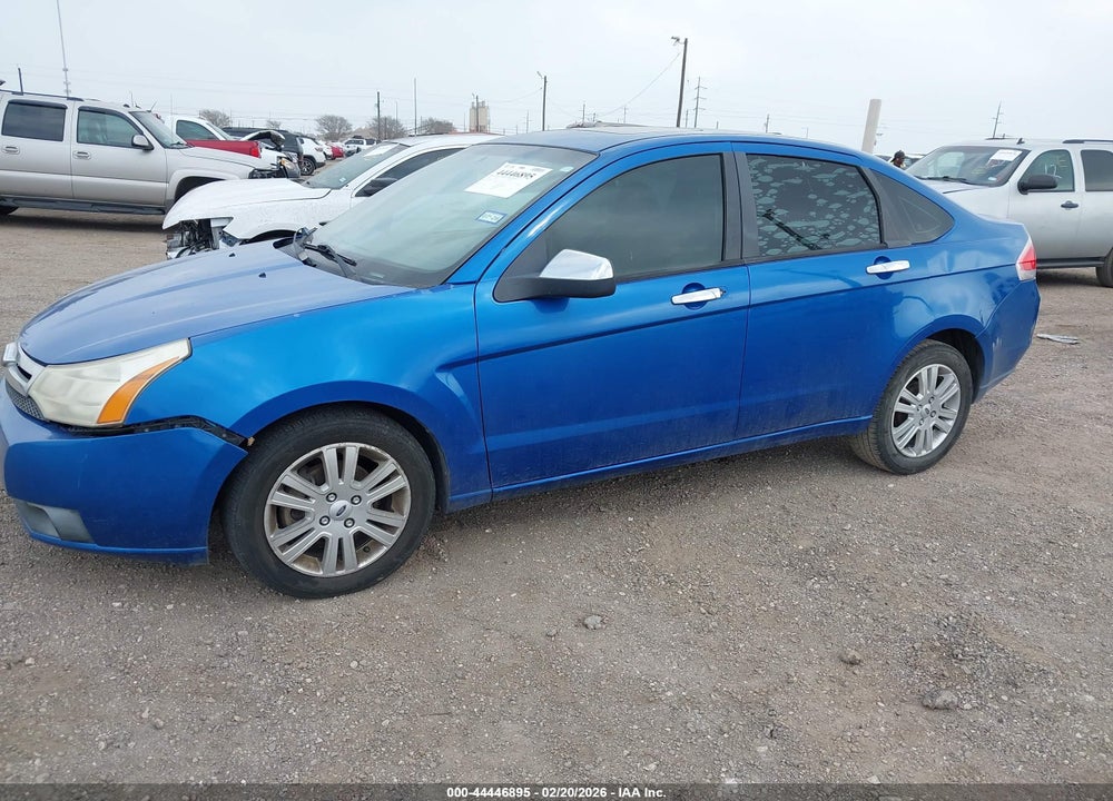 2010 FORD FOCUS SEL VIN: 1FAHP3HN2AW227713