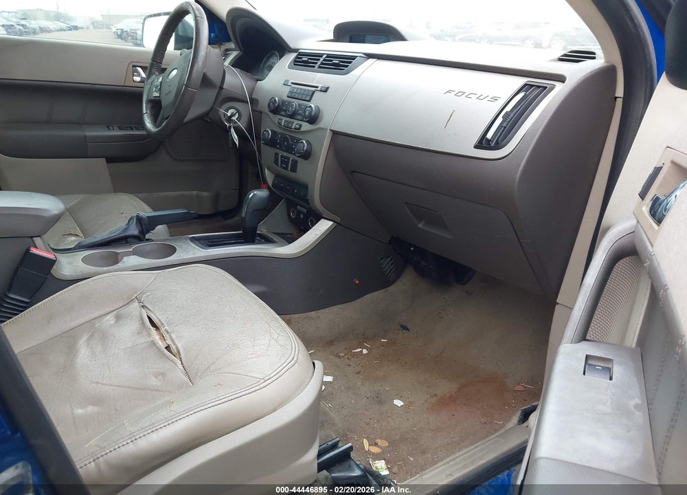 2010 FORD FOCUS SEL VIN: 1FAHP3HN2AW227713