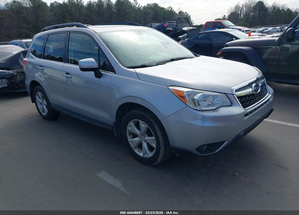 2016 SUBARU FORESTER 2.5I LIMITED VIN: JF2SJARC0GH540504