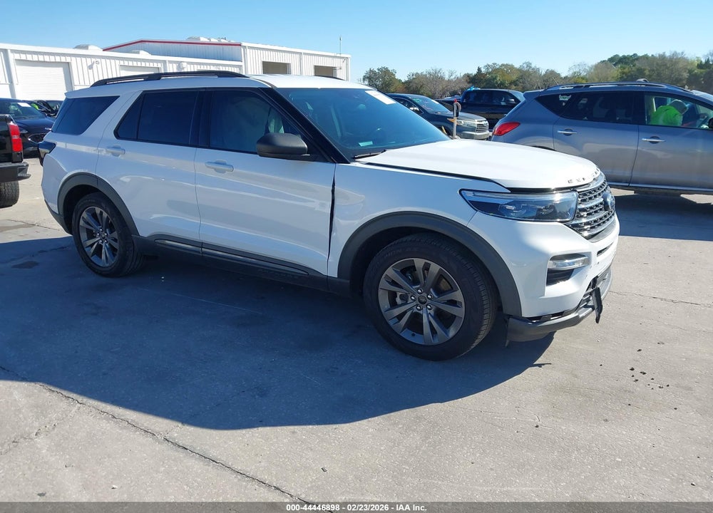 2021 FORD EXPLORER XLT VIN: 1FMSK7DH9MGB60933