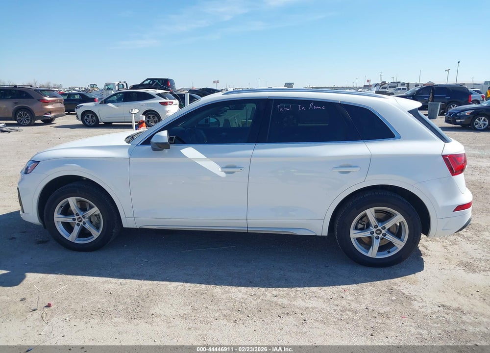 2021 AUDI Q5 PREMIUM 45 TFSI QUATTRO S TRONIC VIN: WA1AAAFY5M2116531