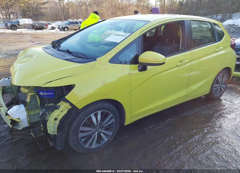 2016 HONDA FIT EX VIN: JHMGK5H74GS012253