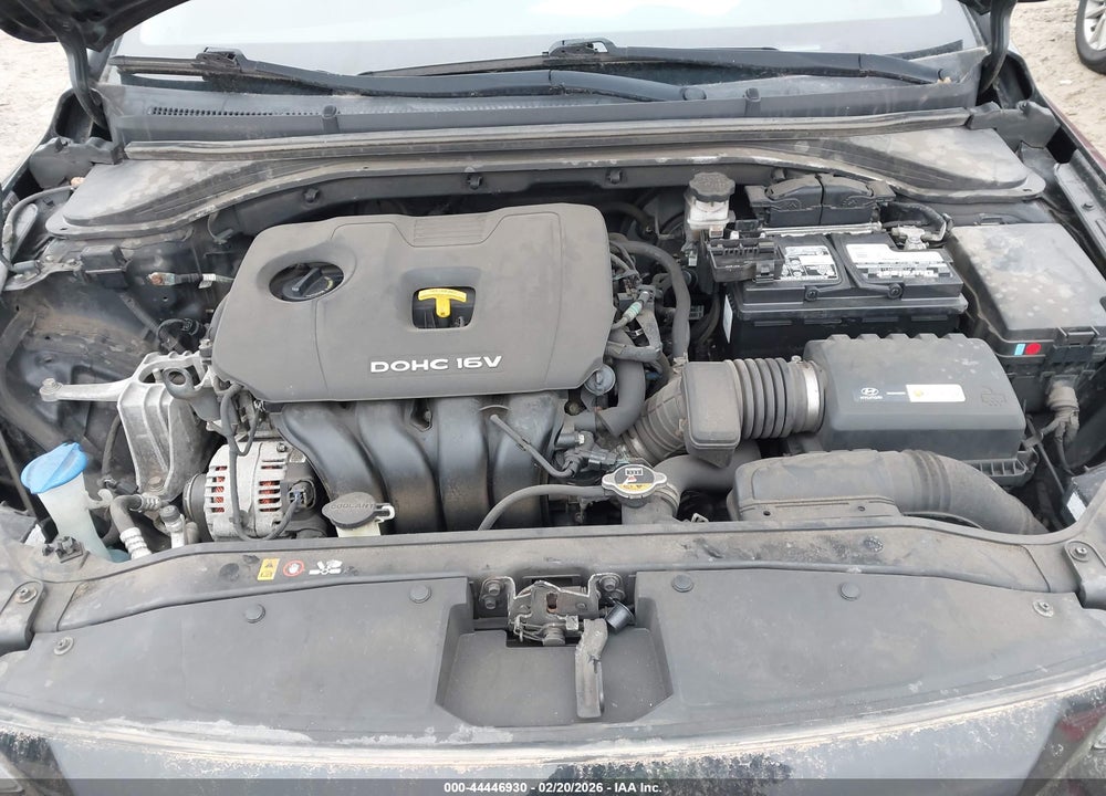 2018 HYUNDAI ELANTRA SEL VIN: 5NPD84LF0JH231678