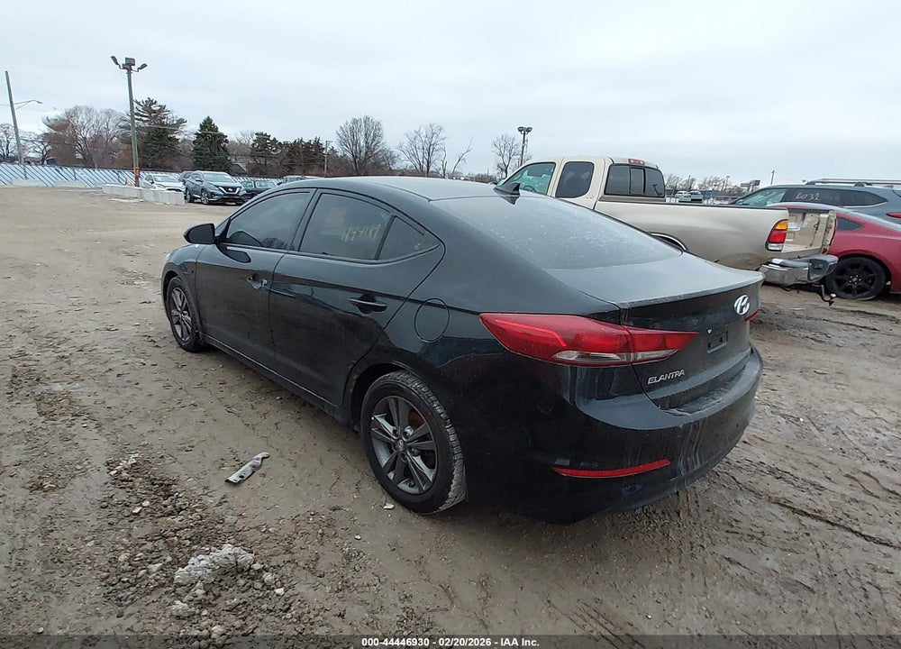 2018 HYUNDAI ELANTRA SEL VIN: 5NPD84LF0JH231678