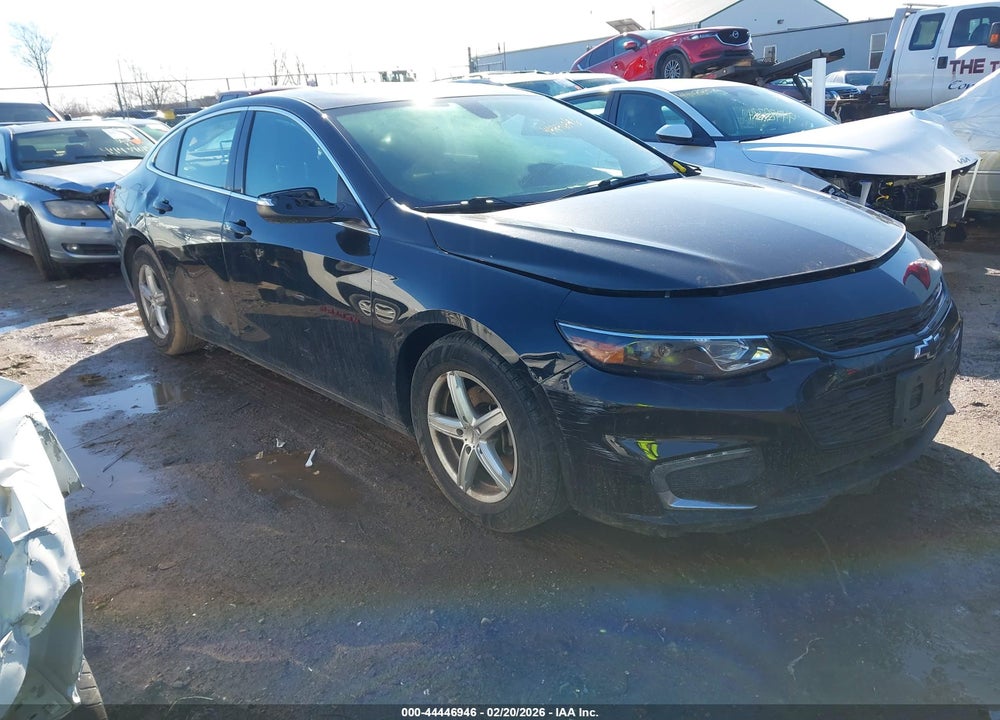 2018 CHEVROLET MALIBU LT VIN: 1G1ZD5ST3JF289477