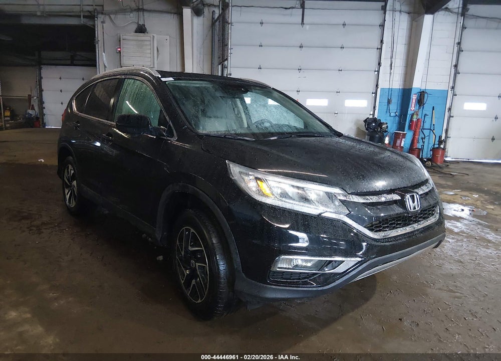 2016 HONDA CR-V EXL VIN: 2HKRM4H7XGH663318