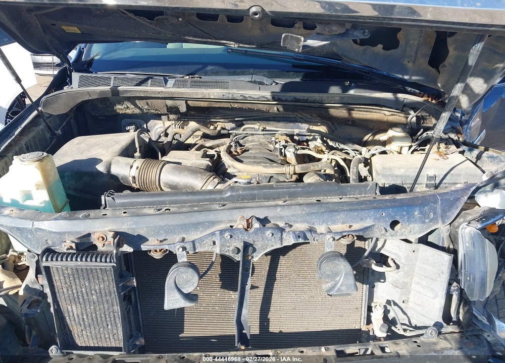 2007 TOYOTA TUNDRA SR5 5.7L V8 VIN: 5TBBV54167S468695