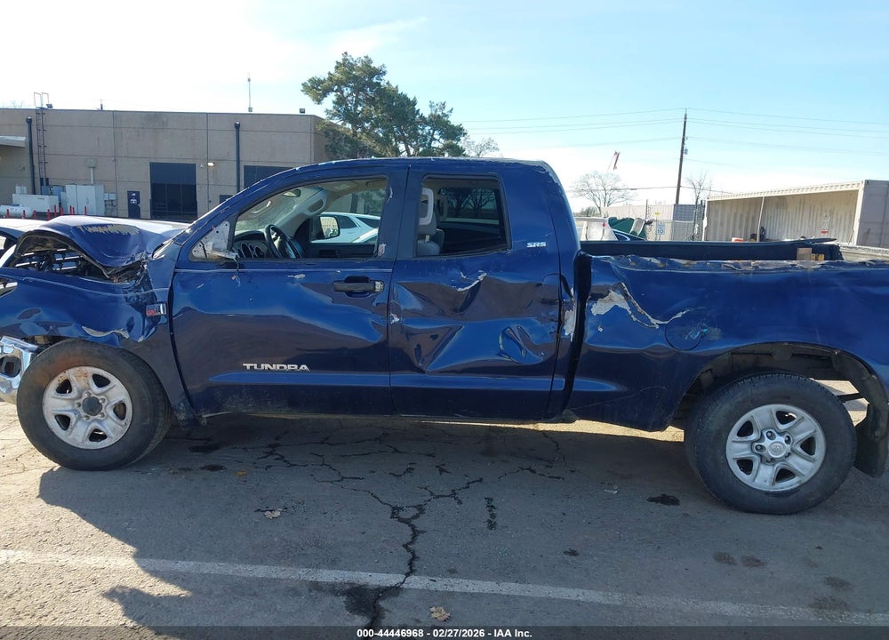 2007 TOYOTA TUNDRA SR5 5.7L V8 VIN: 5TBBV54167S468695