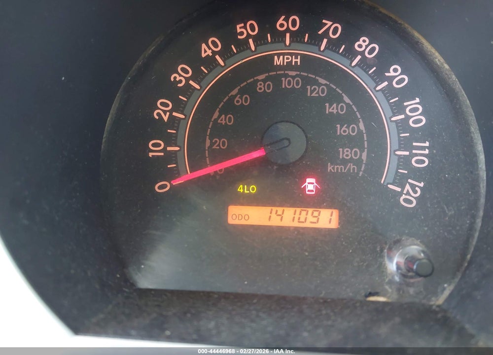 2007 TOYOTA TUNDRA SR5 5.7L V8 VIN: 5TBBV54167S468695