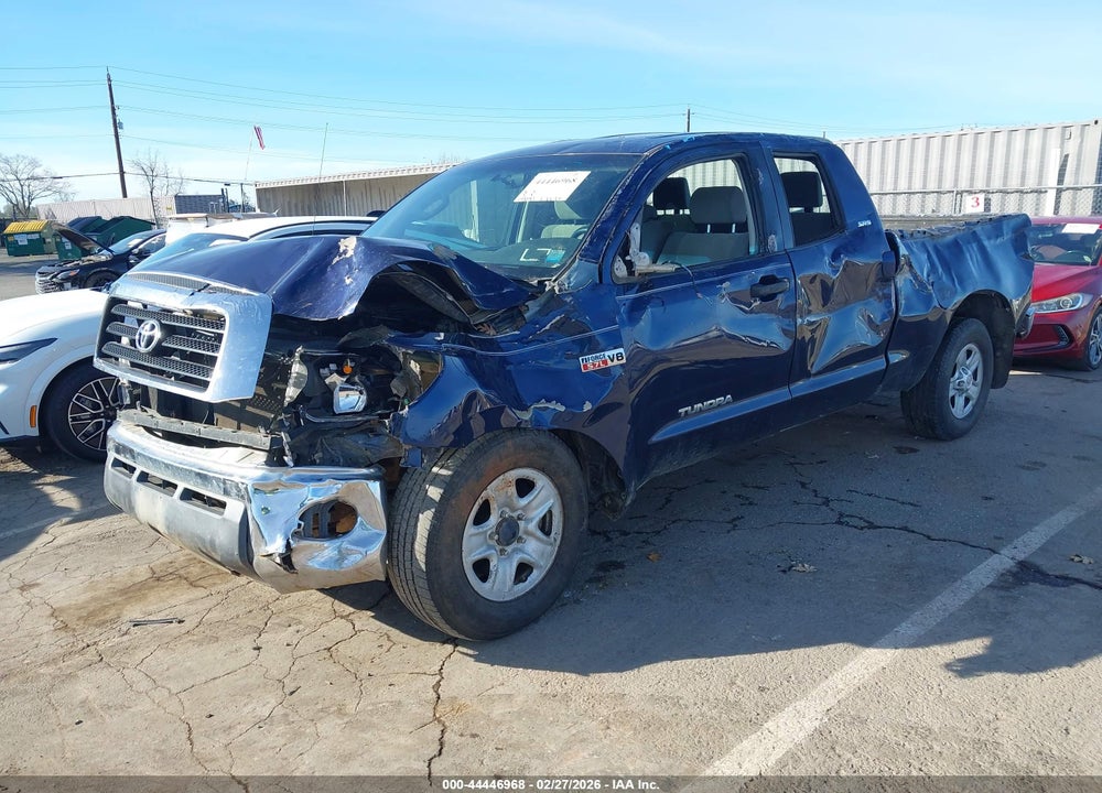 2007 TOYOTA TUNDRA SR5 5.7L V8 VIN: 5TBBV54167S468695