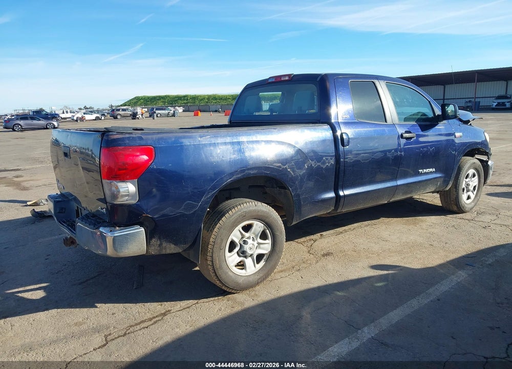 2007 TOYOTA TUNDRA SR5 5.7L V8 VIN: 5TBBV54167S468695