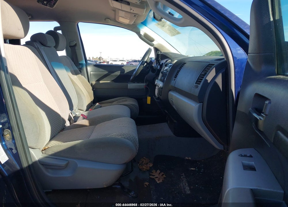 2007 TOYOTA TUNDRA SR5 5.7L V8 VIN: 5TBBV54167S468695