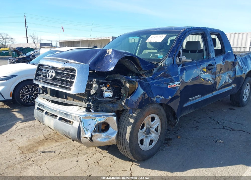 2007 TOYOTA TUNDRA SR5 5.7L V8 VIN: 5TBBV54167S468695