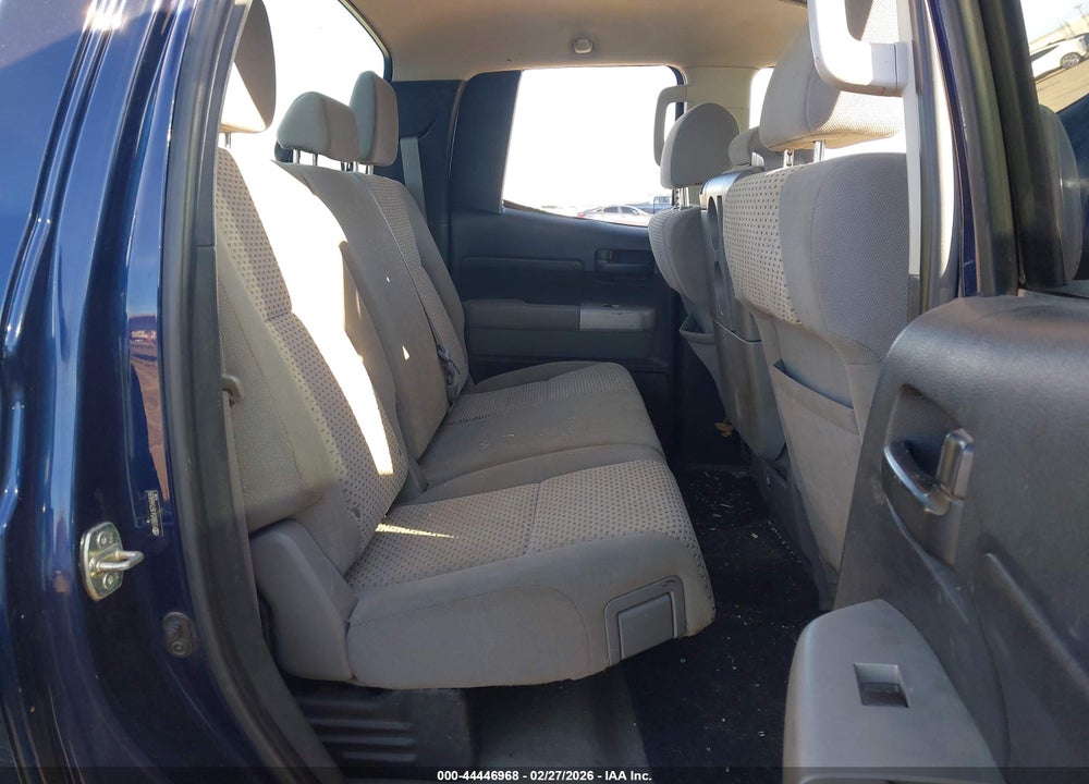 2007 TOYOTA TUNDRA SR5 5.7L V8 VIN: 5TBBV54167S468695