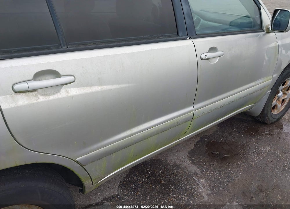 2005 TOYOTA HIGHLANDER V6 VIN: JTEDP21AX50062878