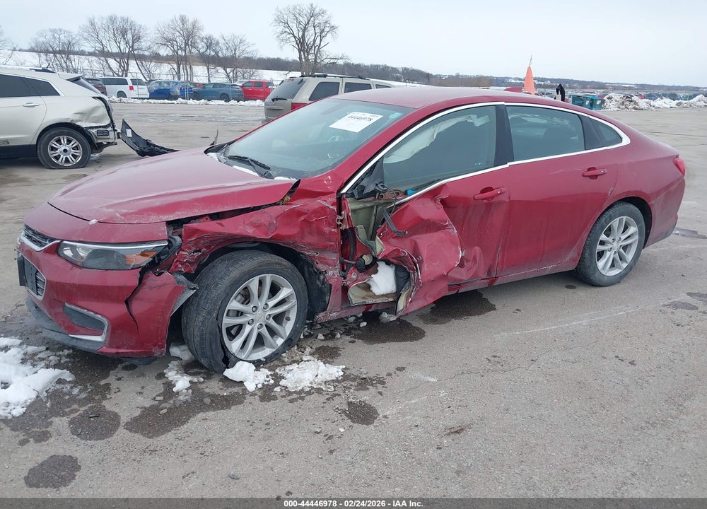 2016 CHEVROLET MALIBU 1LT VIN: 1G1ZE5ST8GF274866