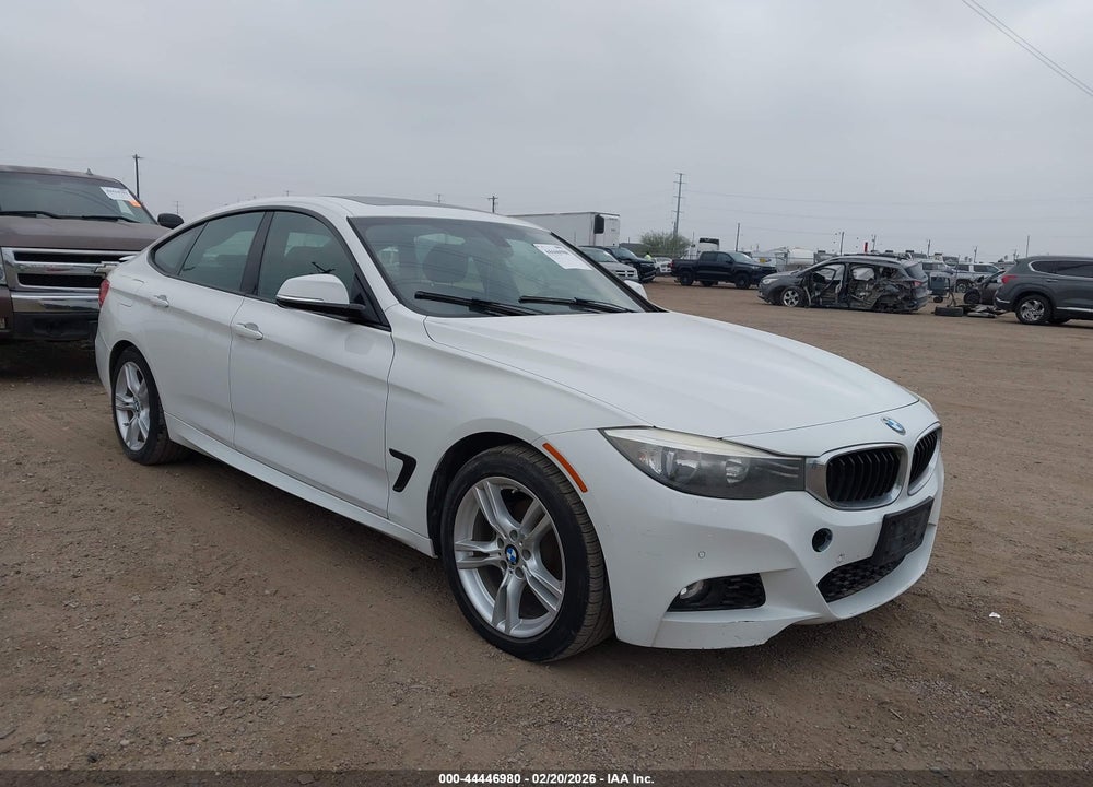 2015 BMW 328I GRAN TURISMO XDRIVE VIN: WBA3X5C57FD561596