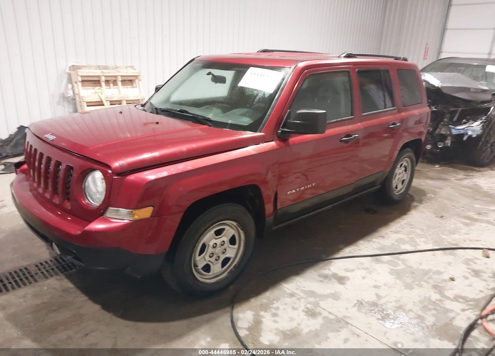 2014 JEEP PATRIOT SPORT VIN: 1C4NJPBA5ED643106