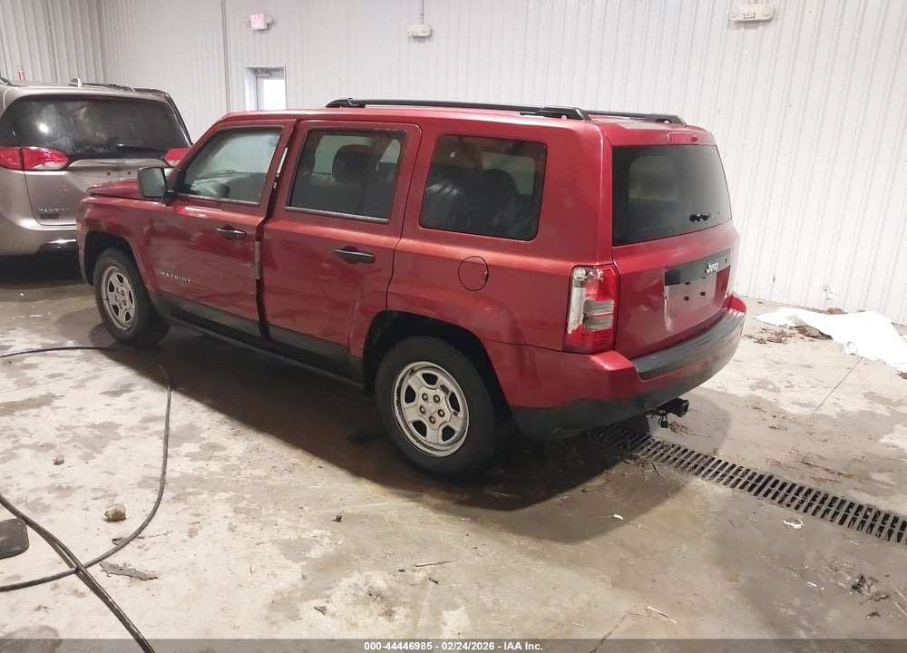 2014 JEEP PATRIOT SPORT VIN: 1C4NJPBA5ED643106