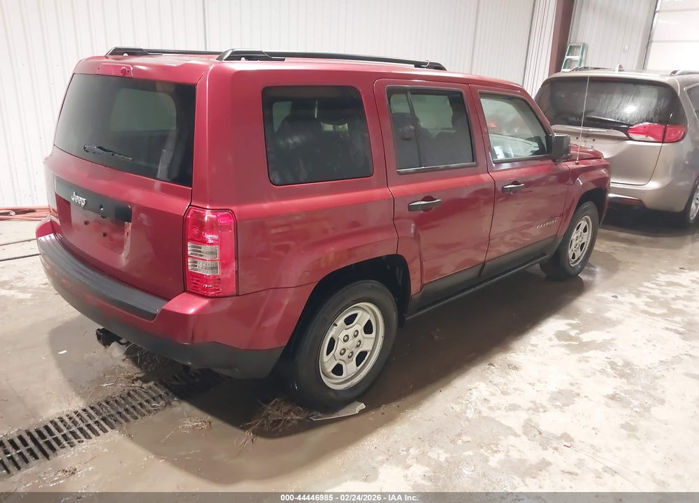 2014 JEEP PATRIOT SPORT VIN: 1C4NJPBA5ED643106