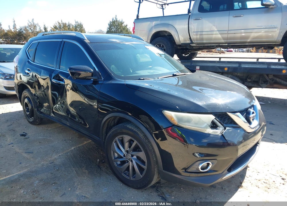 2016 NISSAN ROGUE SL VIN: 5N1AT2MV4GC754780