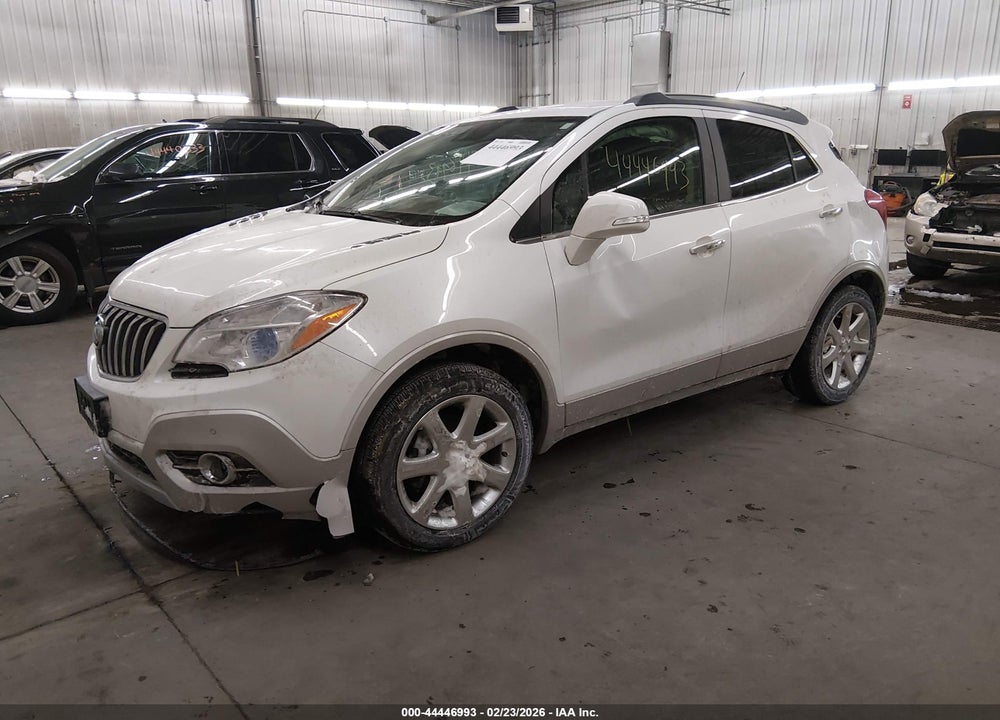 2015 BUICK ENCORE PREMIUM VIN: KL4CJHSB3FB240304