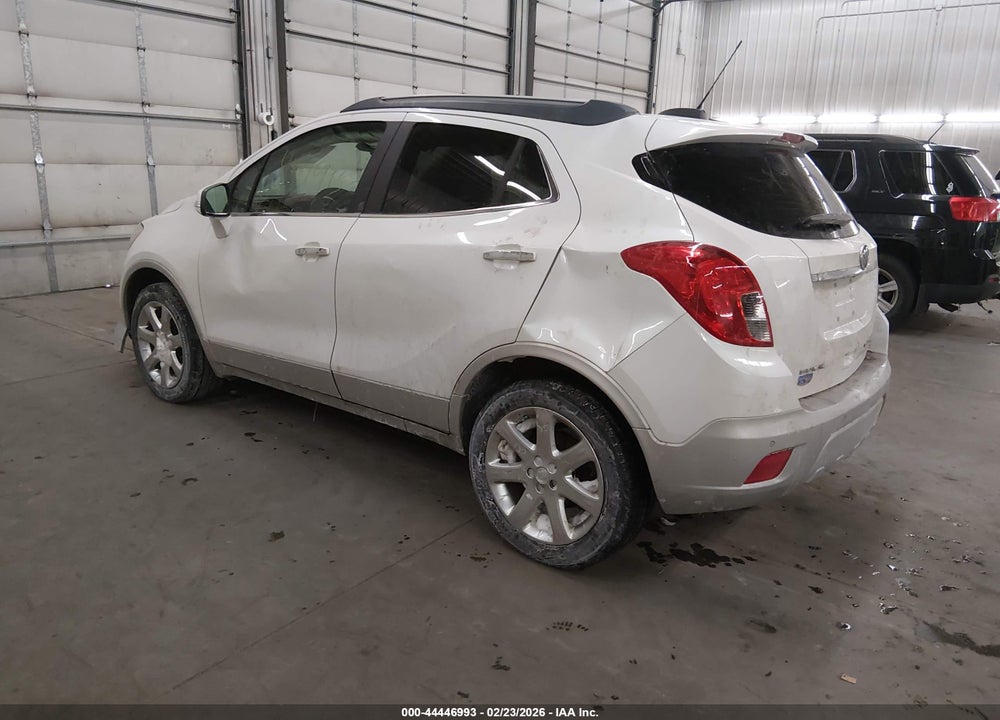 2015 BUICK ENCORE PREMIUM VIN: KL4CJHSB3FB240304