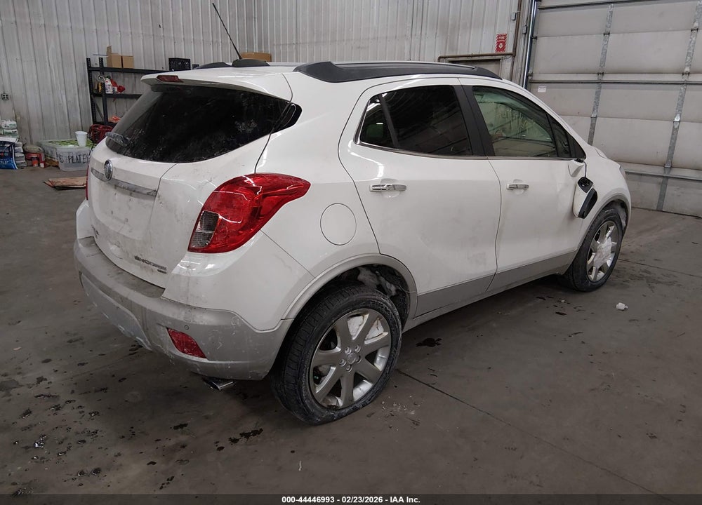 2015 BUICK ENCORE PREMIUM VIN: KL4CJHSB3FB240304