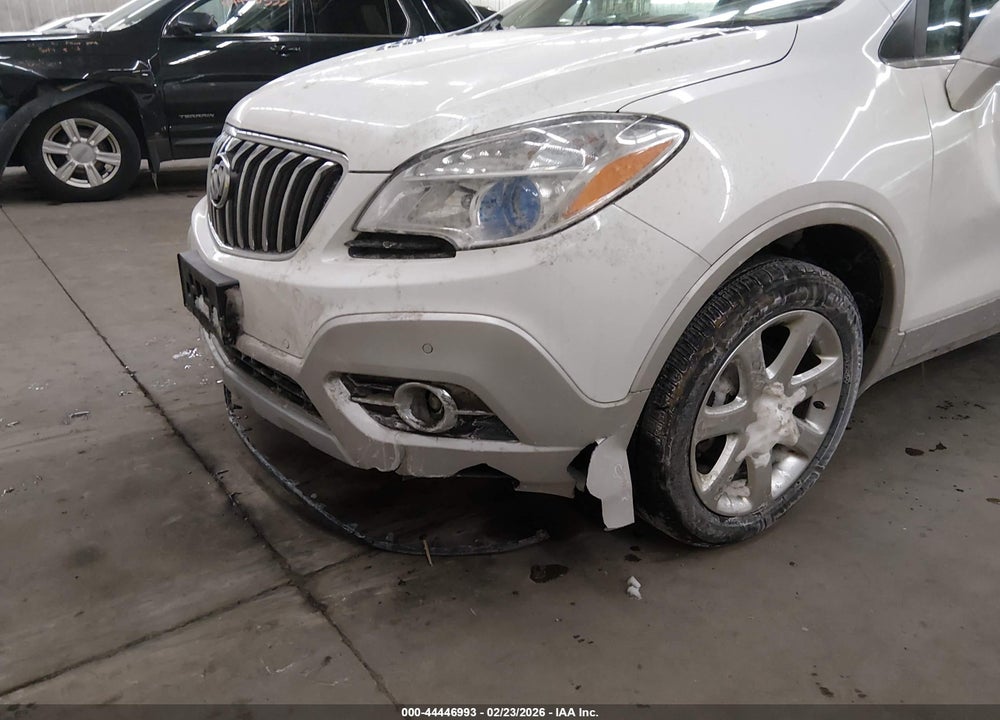 2015 BUICK ENCORE PREMIUM VIN: KL4CJHSB3FB240304