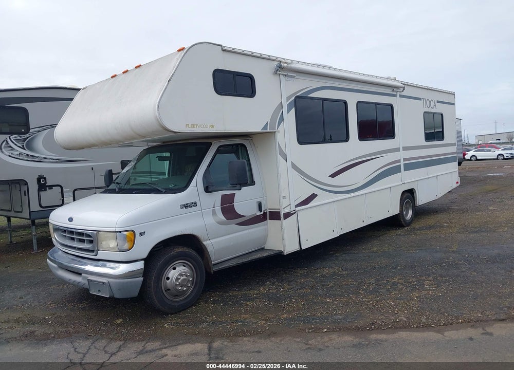 2000 FORD E-450 CUTAWAY STANDARD VIN: 1FDXE45S0YHA25958