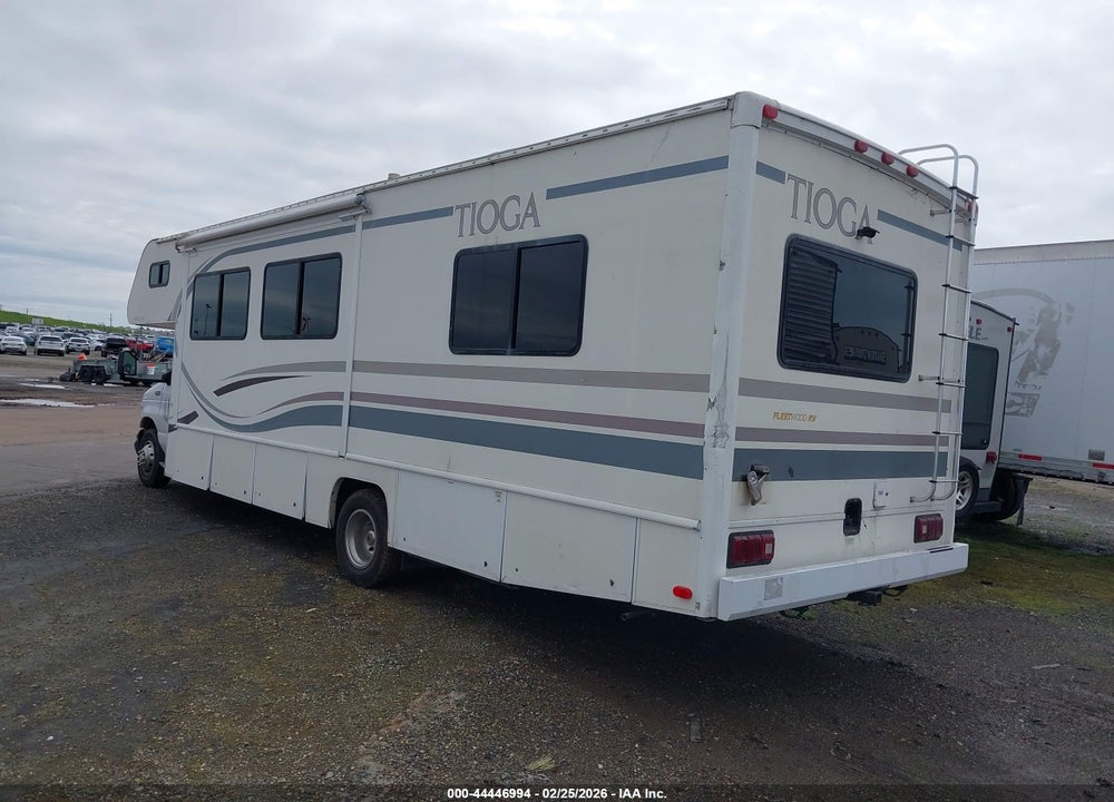 2000 FORD E-450 CUTAWAY STANDARD VIN: 1FDXE45S0YHA25958