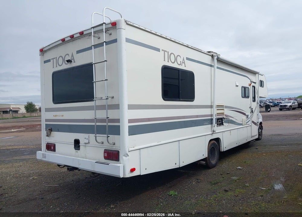 2000 FORD E-450 CUTAWAY STANDARD VIN: 1FDXE45S0YHA25958