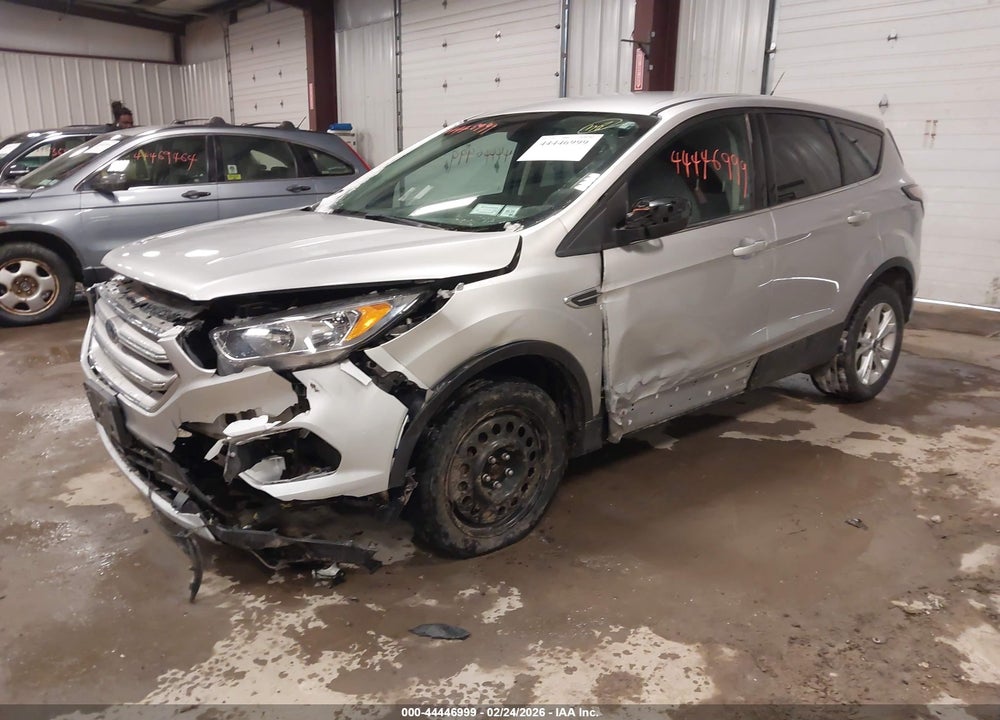 2017 FORD ESCAPE SE VIN: 1FMCU9GDXHUE89196