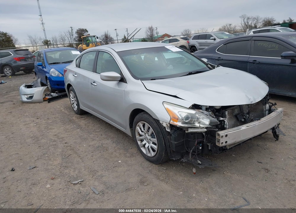 2013 NISSAN ALTIMA 2.5 S VIN: 1N4AL3AP7DC263282