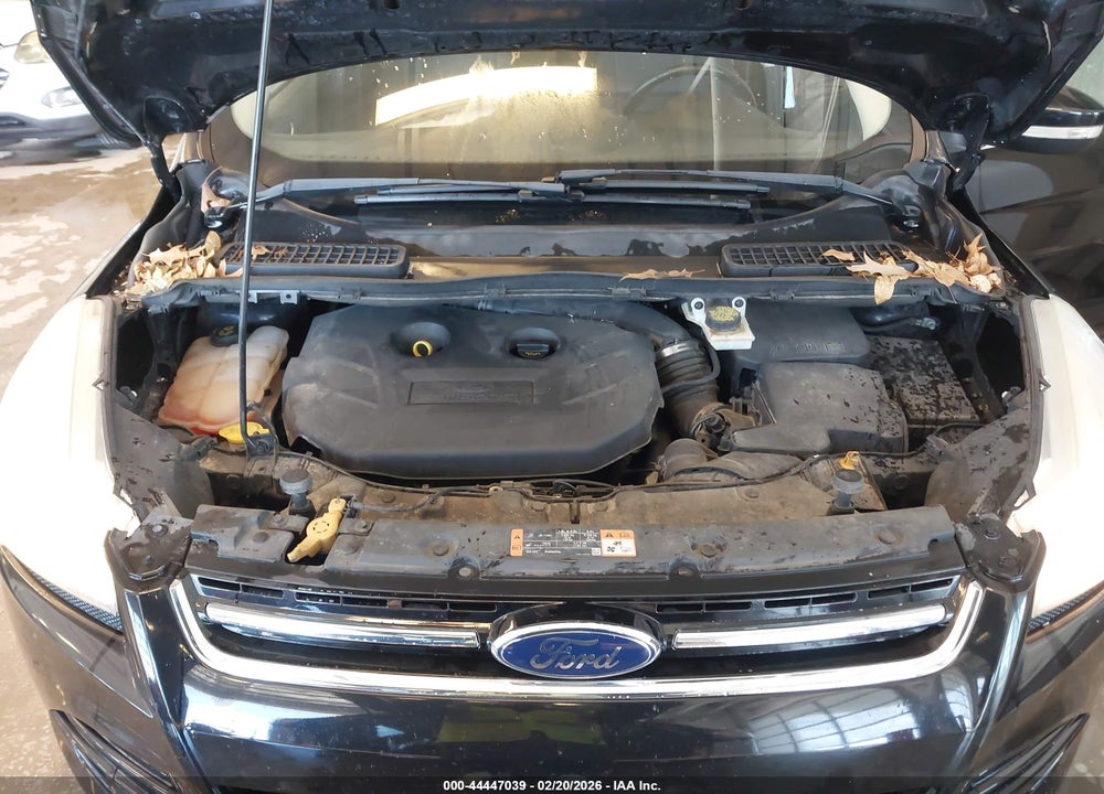 2016 FORD ESCAPE TITANIUM VIN: 1FMCU9J99GUC42206
