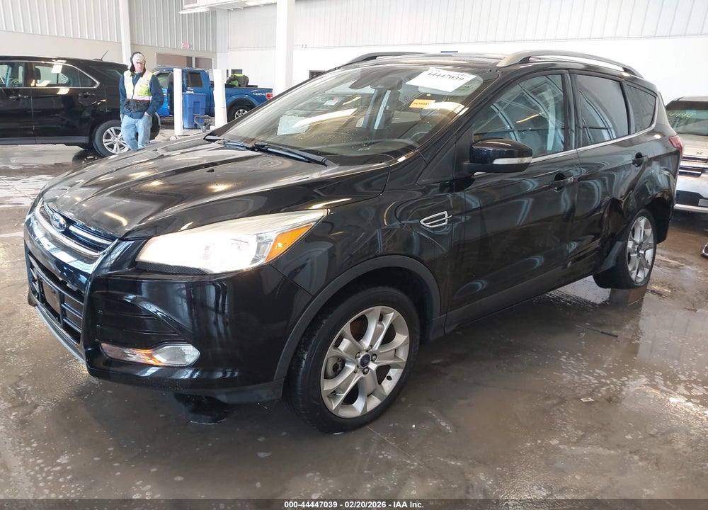 2016 FORD ESCAPE TITANIUM VIN: 1FMCU9J99GUC42206
