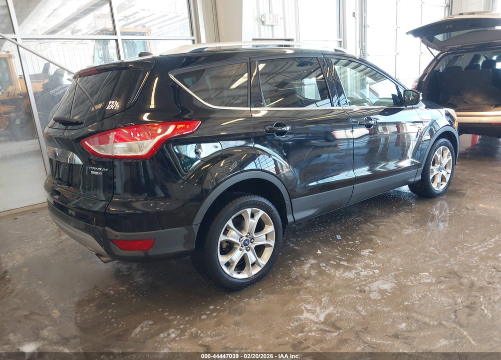 2016 FORD ESCAPE TITANIUM VIN: 1FMCU9J99GUC42206