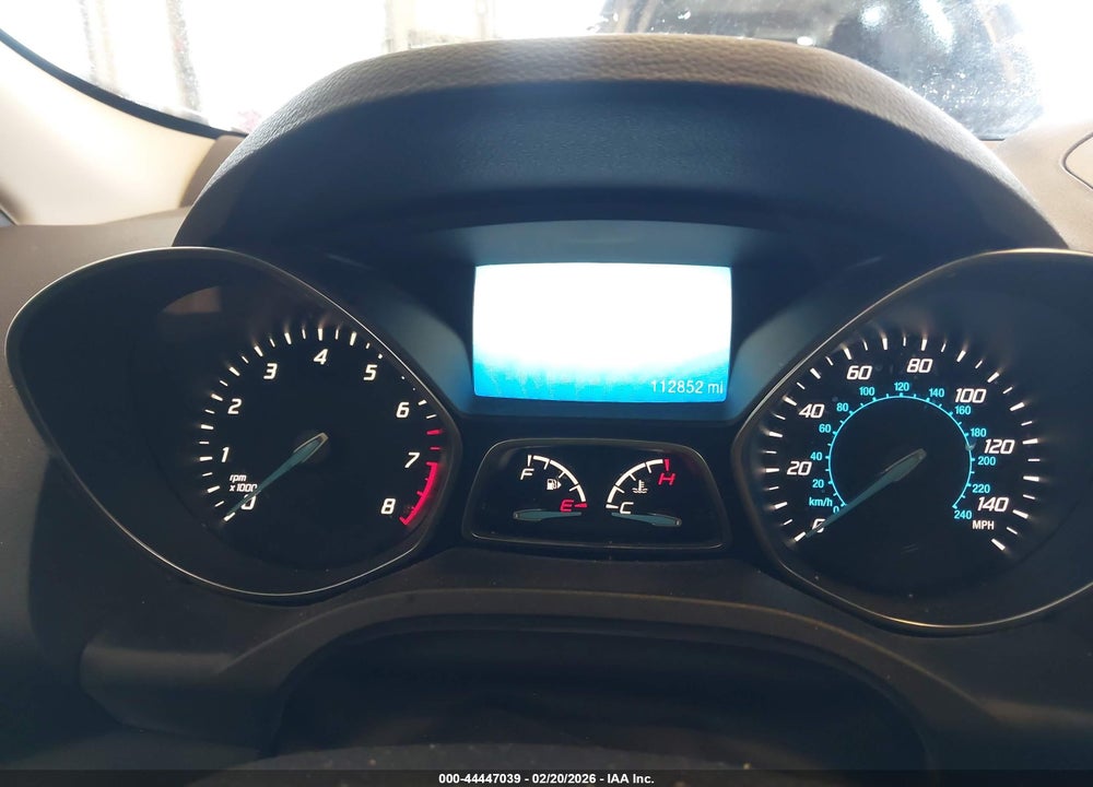 2016 FORD ESCAPE TITANIUM VIN: 1FMCU9J99GUC42206