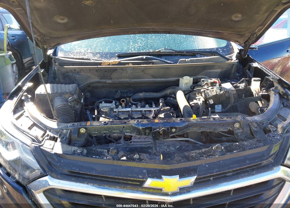 2019 CHEVROLET EQUINOX LS VIN: 3GNAXHEV0KL309886
