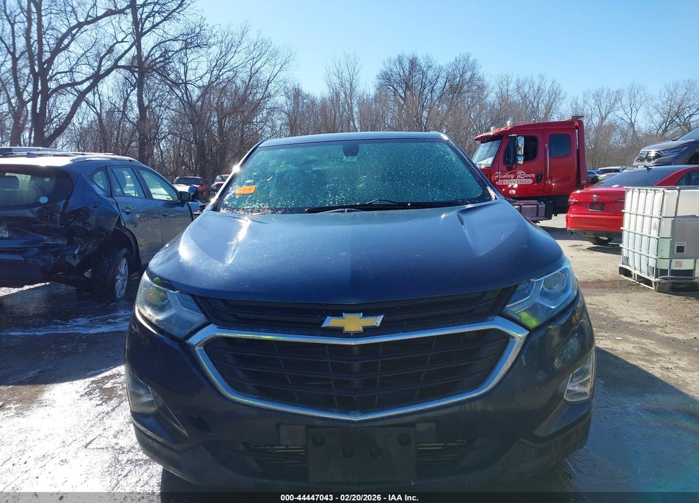 2019 CHEVROLET EQUINOX LS VIN: 3GNAXHEV0KL309886
