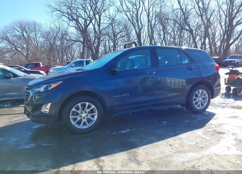 2019 CHEVROLET EQUINOX LS VIN: 3GNAXHEV0KL309886