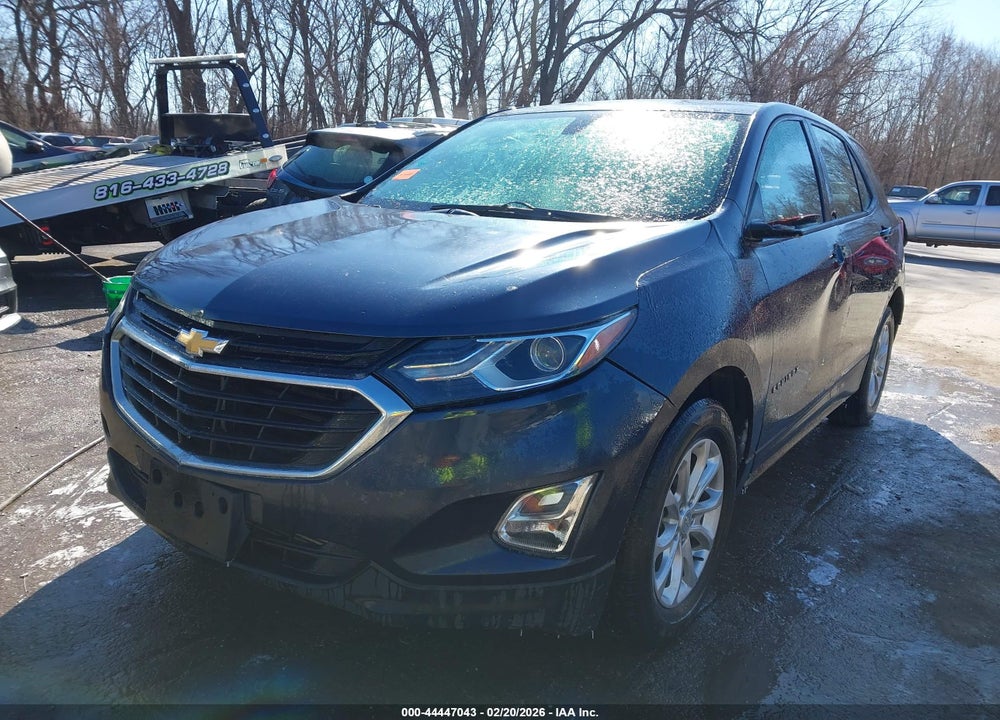 2019 CHEVROLET EQUINOX LS VIN: 3GNAXHEV0KL309886