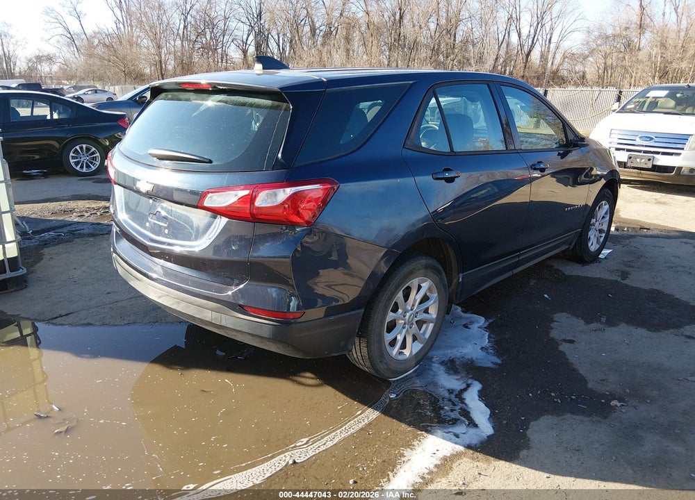 2019 CHEVROLET EQUINOX LS VIN: 3GNAXHEV0KL309886
